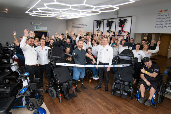 Unique Mobility Celebrates Plymouth Showroom expansion and refit with open event