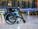 Empulse F35 Pull Device. Compact Powered attachment for Active Wheelchair Users