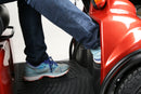 Mini Crosser enclosed footplate