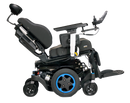 Q300M Mini Tilt powered seating option