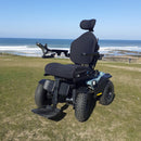 Quantum Outback in Sage on the downs at Bude in Cornwall