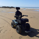 Quantum Outback TruBalance 3 in Sage on Crooklets Beach at Bude