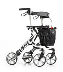 Artline Zebra Rollator: Chic monochrome styling