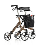 Artline Cheetah Rollator: Classic cheetah print for a chic look
