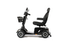 S700 Mobility Scooter in Black side view