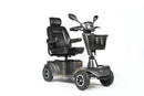 S700 Mobility Scooter in Carbon Grey Front 3/4 view