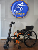 Empulse F35 Pull Device. Compact Powered attachment for Active Wheelchair Users
