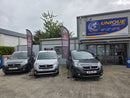 Used Approved WAV: Manual Peugeot Partner Diesel Wheelchair Accessible Vehicle SF18 KFD