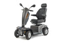 Warm Bronze Vita E mobility scooter on a white background