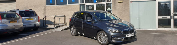 BMW 2-Series with Jeff Gosling Hand Controls