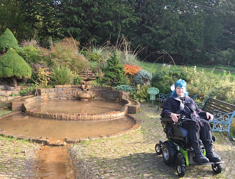 Enhancing Accessibility at The Chalice Well, Glastonbury – The Magic 360 All-Terrain Powerchair