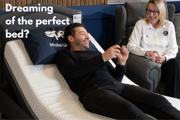 Dreaming of the perfect bed? Learn about adjustable beds with Unique Mobility