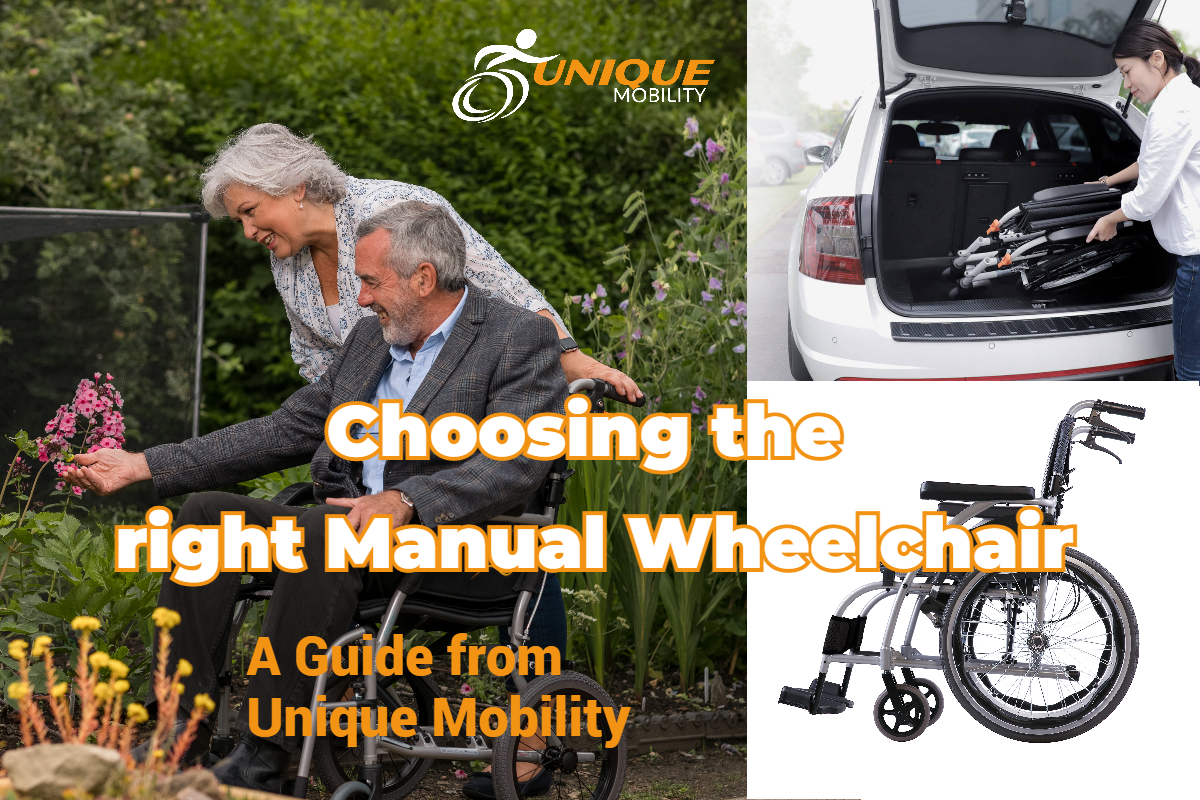 Choosing the Right Everyday Manual Wheelchair | Unique Mobility ...