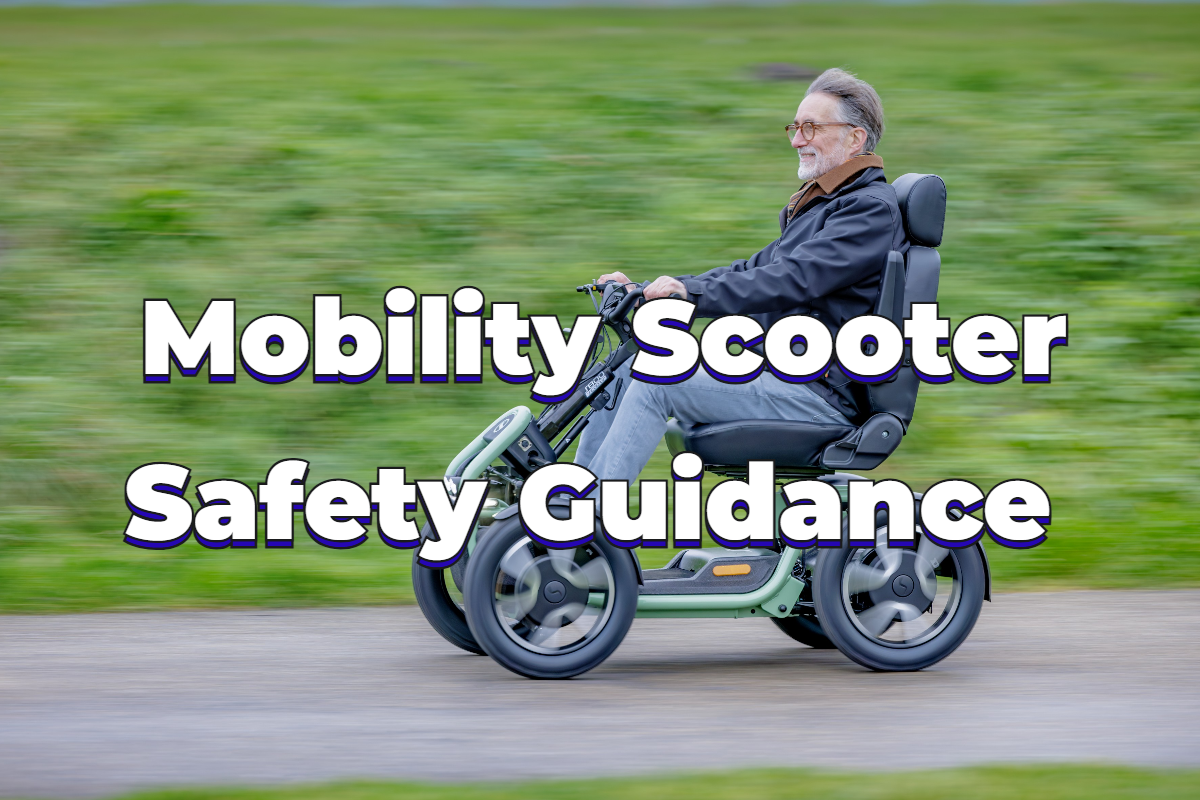 Safely Driving Mobility Scooters in the South West - Unique Mobility