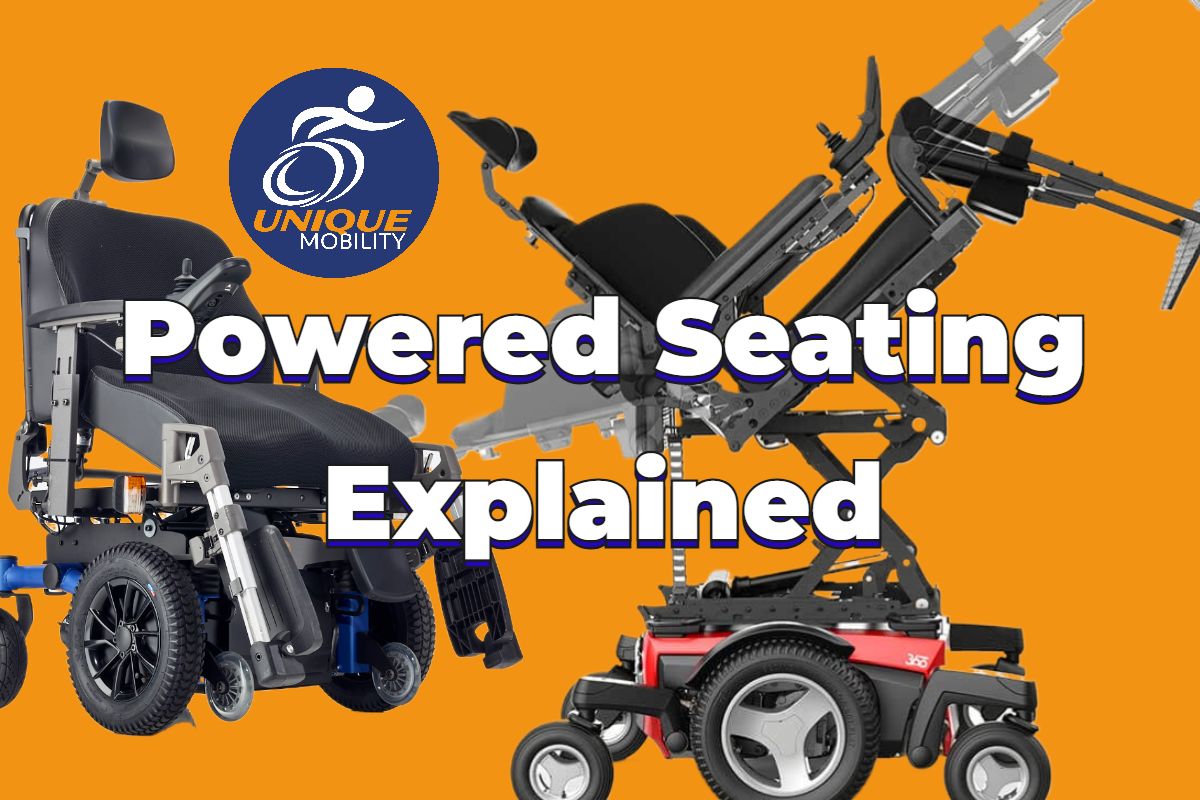 Why Powered Seating Functions Matter on Your Powerchair - Unique Mobility
