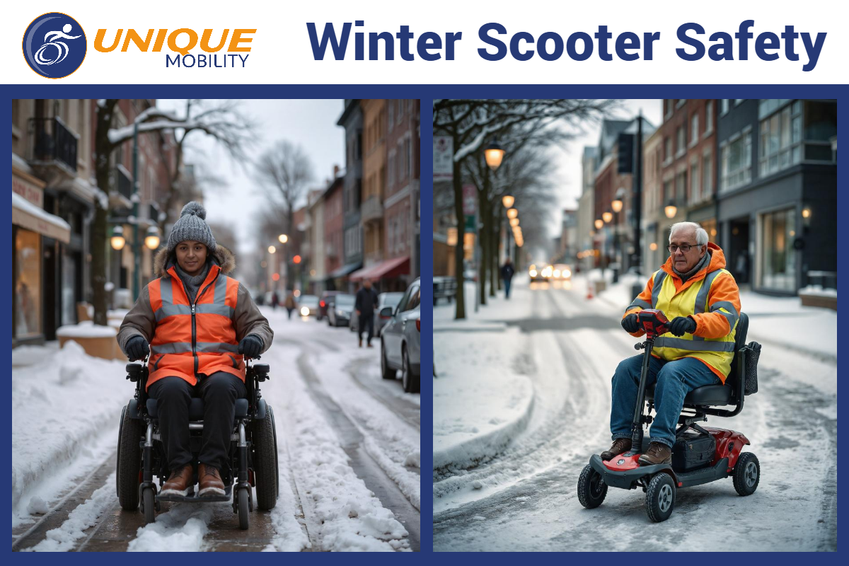 Staying Safe: Unique Mobility's Powerchair & Mobility Scooter Tips for ...