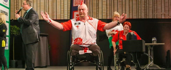 Unique Mobility agrees sponsorship deal with world cup winning darts player