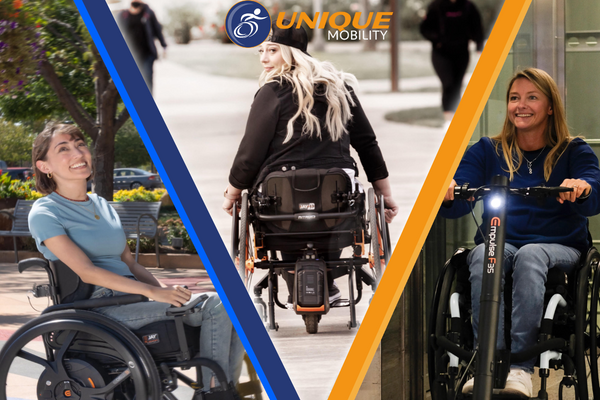 Smarter Mobility, Tailored to You: Compare the Empulse M90, R90 & F35 at Unique Mobility