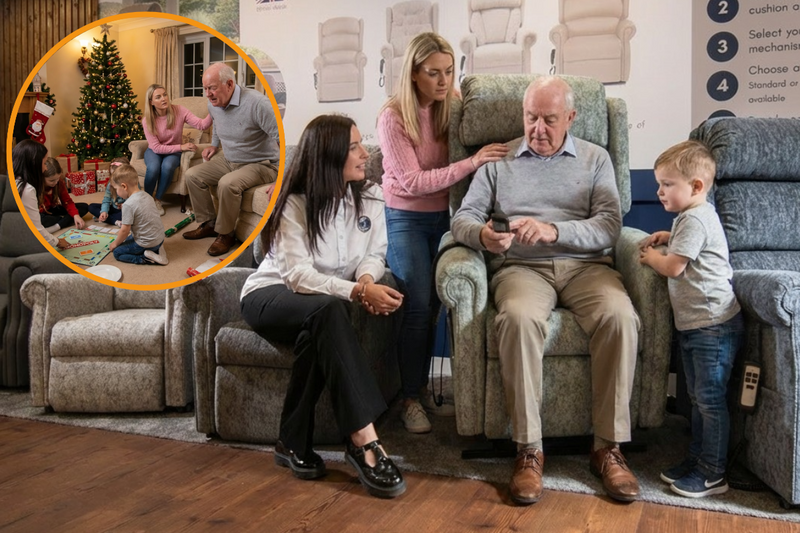 Supporting Loved Ones With Mobility Needs This Christmas: A Gentle Guide for Families in Devon &amp; Cornwall