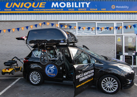 Vehicle adaptations south west unique mobility