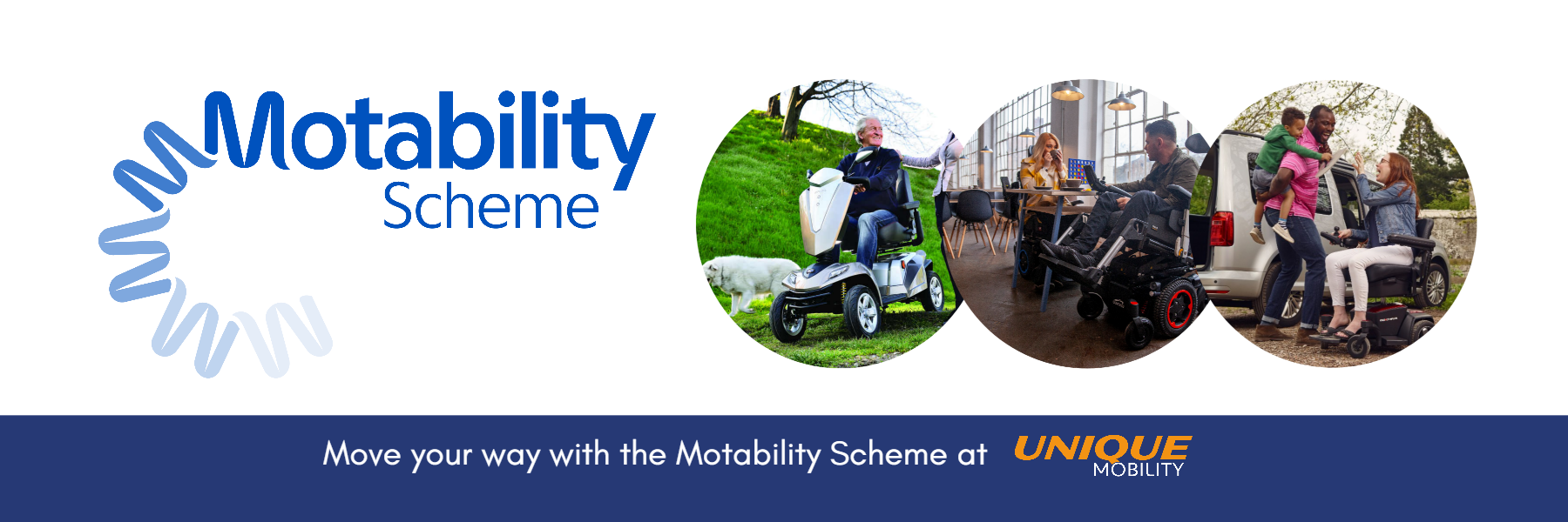Motability South West | Your Local Dealer - Unique Mobility