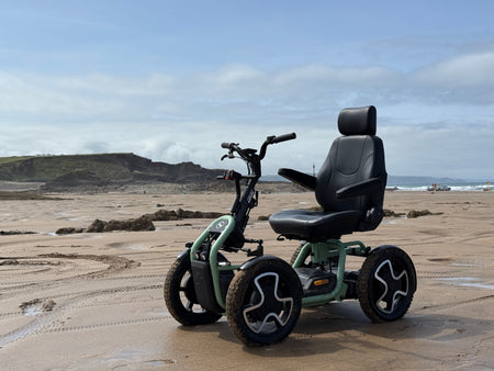 8mph Road Scooters | Devon & Cornwall