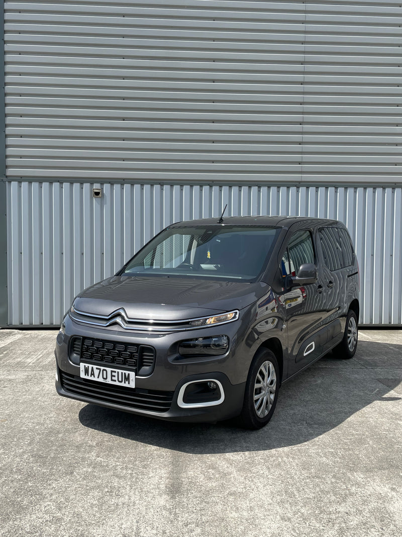 WA70 EUM Manual Wheelchair Accessible Vehicle Citroen Berlingo Multispace 1.6 Blue HDi 100 Feel Edition