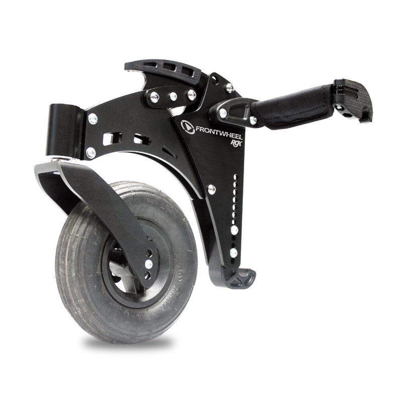 RGK FrontWheel – Wheelchair Accessory for Easy Outdoor Navigation