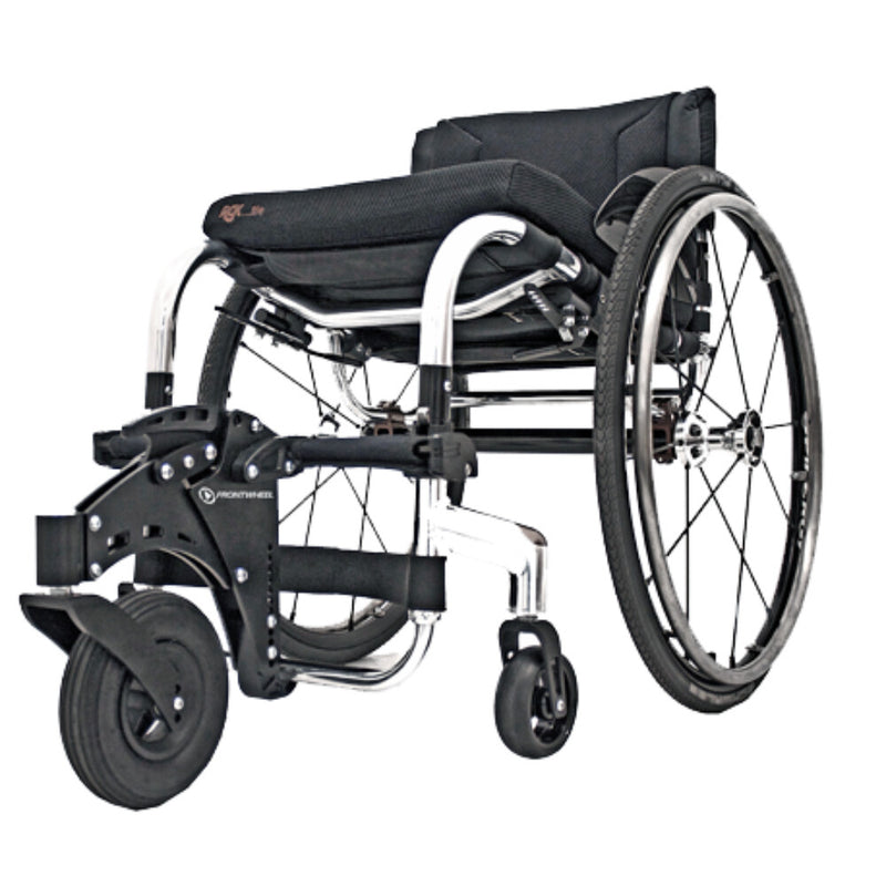 RGK FrontWheel – Wheelchair Accessory for Easy Outdoor Navigation