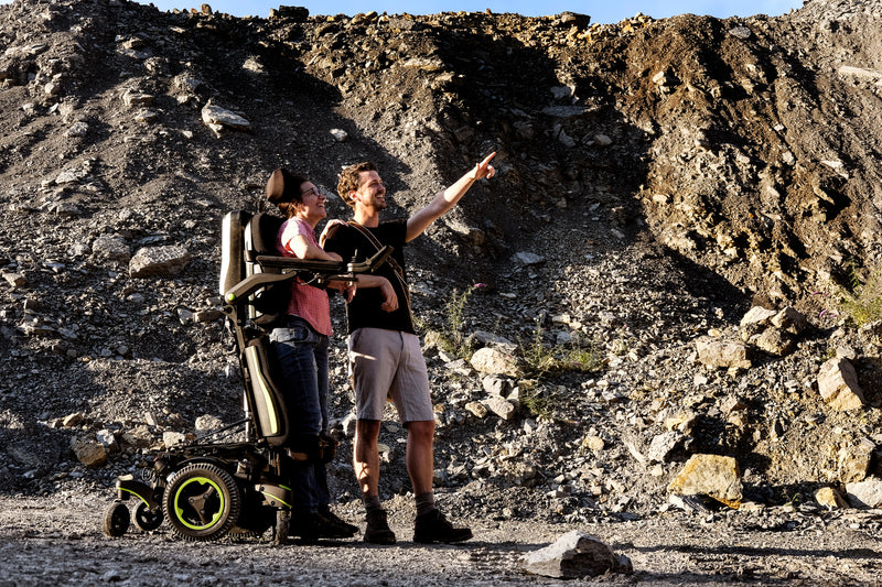 Quickie Q700UP M Standing Powerchair | Devon and Cornwall