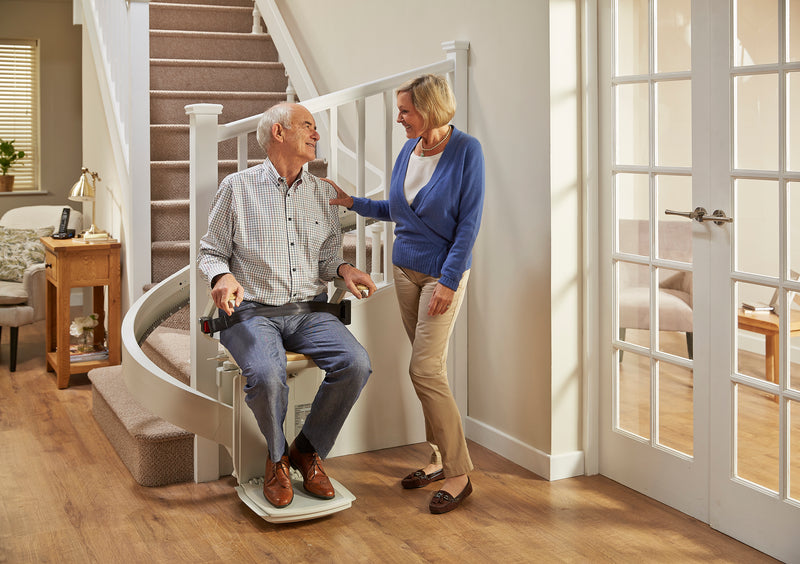 safe stairlifts cornwall devon