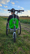 Trekinetic K2 Plus One All-Terrain Wheelchair (Attendant Controlled)