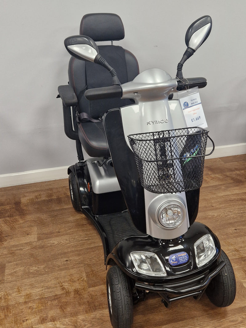 Approved-Used Midi XLS 8mph Scooter