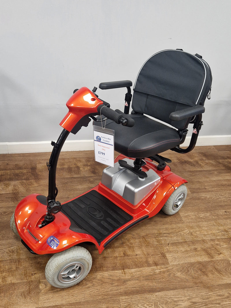 Approved-Used Mini Comfort Mobility Scooter