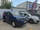 Automatic Wheelchair Accessible Vehicle: Peugeot Rifter Diesel Estate 1.5 Blue HDI 130 Allure SF20 GVU