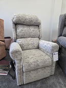 Bespoke Royal Waterfall Petite Dual Motor Riser Recliner by Rise & Recline - Ex-Display Model