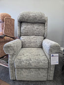 Bespoke Royal Waterfall Petite Dual Motor Riser Recliner by Rise & Recline - Ex-Display Model
