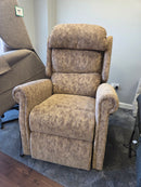 Bespoke Royal Waterfall Dual Motor Large Riser Recliner by Rise & Recline - Ex-Display Model
