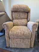 Bespoke Royal Waterfall Dual Motor Large Riser Recliner by Rise & Recline - Ex-Display Model