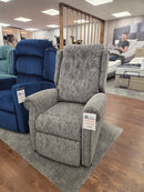 Bespoke Hampton Grey Dual Motor Riser Recliner by Rise & Recline - Ex-Display Model