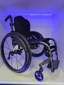 Quickie Nitrum Rigid Wheelchair - Custom Spec, Matt Black