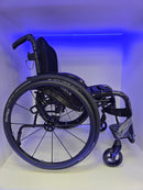 Quickie Nitrum Rigid Wheelchair - Custom Spec, Matt Black