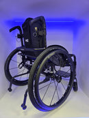 Quickie Nitrum Rigid Wheelchair - Custom Spec, Matt Black