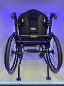 Quickie Nitrum Rigid Wheelchair - Custom Spec, Matt Black