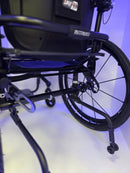Quickie Nitrum Rigid Wheelchair - Custom Spec, Matt Black