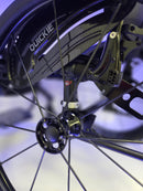 Quickie Nitrum Rigid Wheelchair - Custom Spec, Matt Black