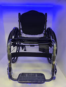 Quickie Nitrum Rigid Wheelchair - Custom Spec, Matt Black
