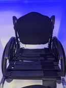 Quickie Nitrum Rigid Wheelchair - Custom Spec, Matt Black