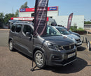 Wheelchair Accessible Vehicle: Manual Peugeot Rifter Diesel Estate 1.5 Blue HDI 130 Allure SF69 GXX Used-Approved