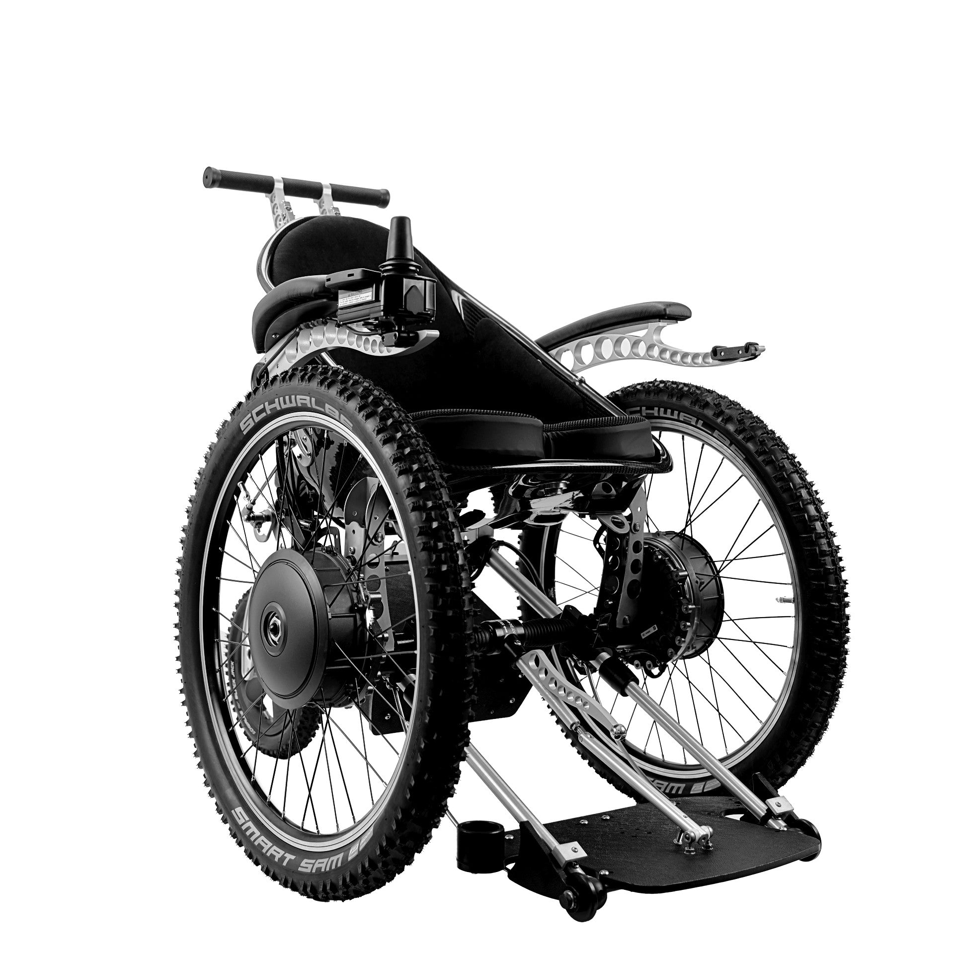 Trekinetic GTE MK3 All-Terrain Power Wheelchair - Unique Mobility